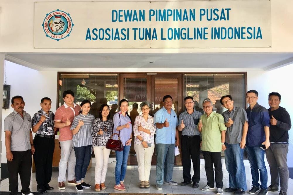 Dewan pimpinan pusat Asosiasi Tuna Longline Indonesia